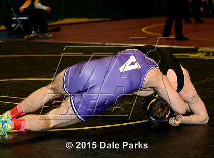 Thumbnail 3 in NYSPHSAA Wrestling Championships (Opening Ceremonies, Division 2 Preliminaries) photogallery.