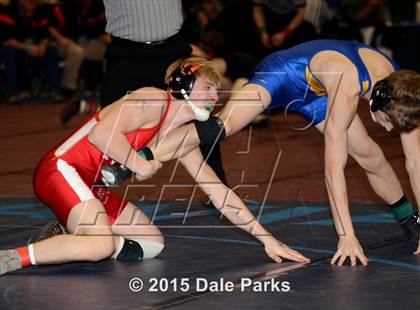 Thumbnail 3 in NYSPHSAA Wrestling Championships (Opening Ceremonies, Division 2 Preliminaries) photogallery.