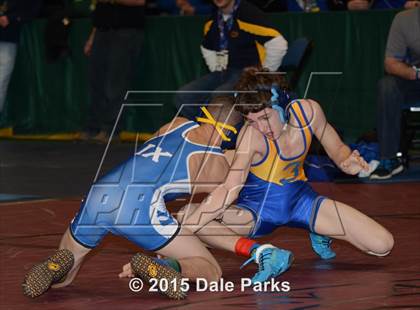 Thumbnail 2 in NYSPHSAA Wrestling Championships (Opening Ceremonies, Division 2 Preliminaries) photogallery.