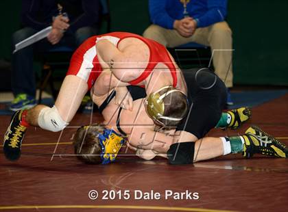 Thumbnail 2 in NYSPHSAA Wrestling Championships (Opening Ceremonies, Division 2 Preliminaries) photogallery.