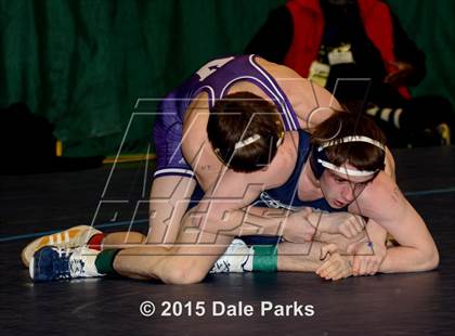 Thumbnail 2 in NYSPHSAA Wrestling Championships (Opening Ceremonies, Division 2 Preliminaries) photogallery.