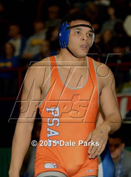 Thumbnail 3 in NYSPHSAA Wrestling Championships (Opening Ceremonies, Division 2 Preliminaries) photogallery.