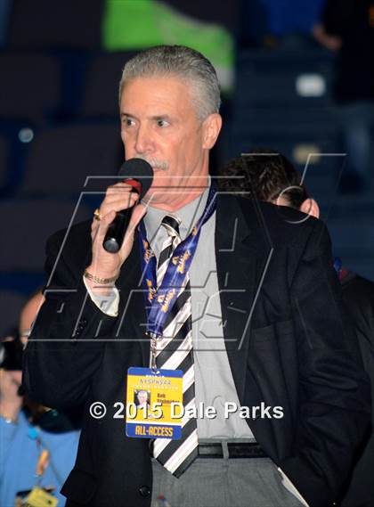 Thumbnail 2 in NYSPHSAA Wrestling Championships (Opening Ceremonies, Division 2 Preliminaries) photogallery.