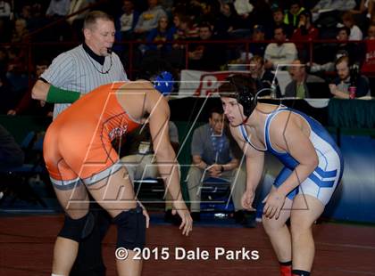 Thumbnail 2 in NYSPHSAA Wrestling Championships (Opening Ceremonies, Division 2 Preliminaries) photogallery.