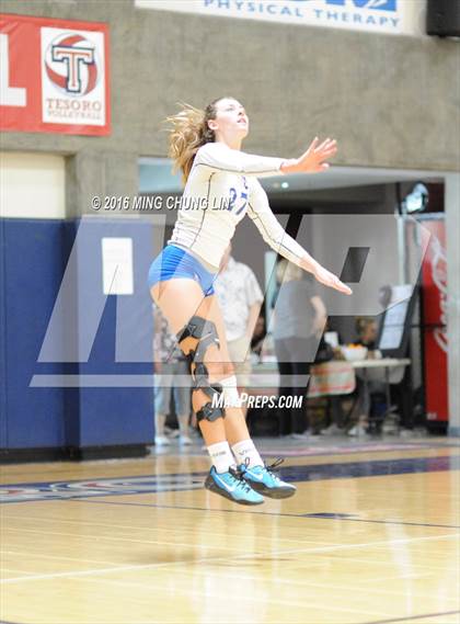 Thumbnail 1 in Dana Hills vs. Mission Viejo (OC Varsity Classic) photogallery.