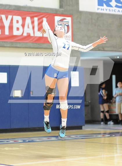 Thumbnail 3 in Dana Hills vs. Mission Viejo (OC Varsity Classic) photogallery.