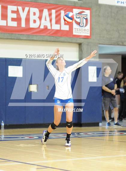 Thumbnail 1 in Dana Hills vs. Mission Viejo (OC Varsity Classic) photogallery.