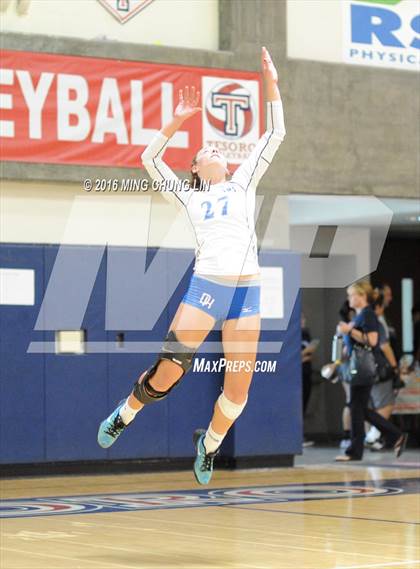 Thumbnail 1 in Dana Hills vs. Mission Viejo (OC Varsity Classic) photogallery.