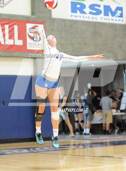 Thumbnail 2 in Dana Hills vs. Mission Viejo (OC Varsity Classic) photogallery.