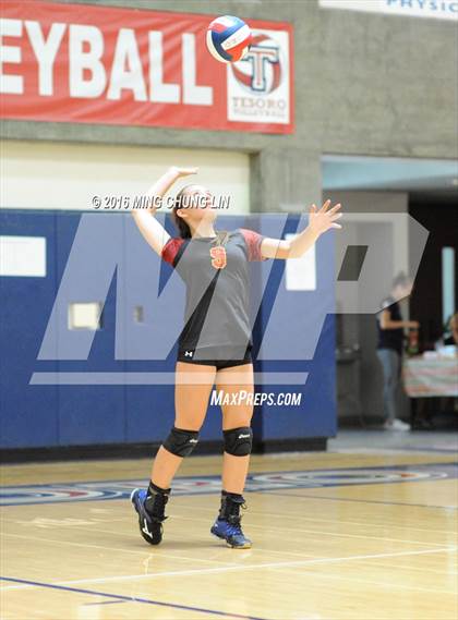 Thumbnail 1 in Dana Hills vs. Mission Viejo (OC Varsity Classic) photogallery.