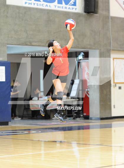 Thumbnail 3 in Dana Hills vs. Mission Viejo (OC Varsity Classic) photogallery.