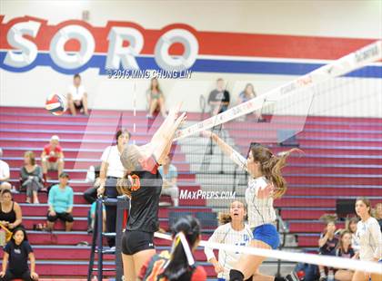 Thumbnail 2 in Dana Hills vs. Mission Viejo (OC Varsity Classic) photogallery.