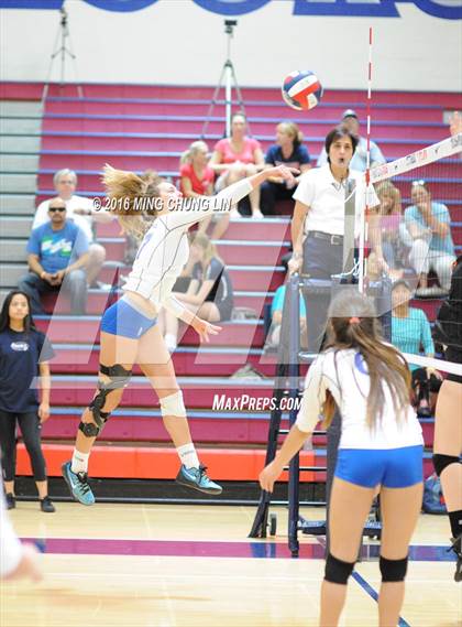 Thumbnail 3 in Dana Hills vs. Mission Viejo (OC Varsity Classic) photogallery.