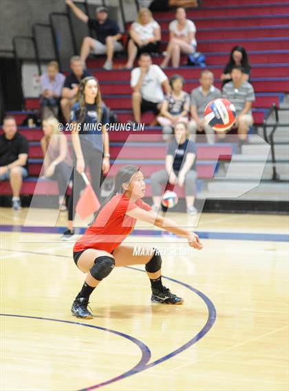 Thumbnail 1 in Dana Hills vs. Mission Viejo (OC Varsity Classic) photogallery.