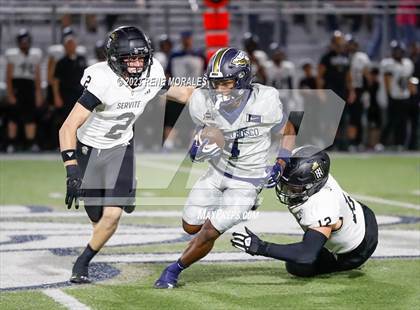 Thumbnail 3 in Servite vs St John Bosco photogallery.