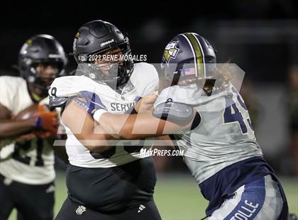 Thumbnail 3 in Servite vs St John Bosco photogallery.