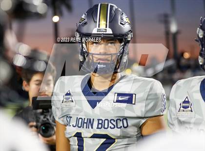 Thumbnail 3 in Servite vs St John Bosco photogallery.