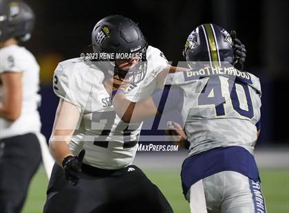 Thumbnail 2 in Servite vs St John Bosco photogallery.
