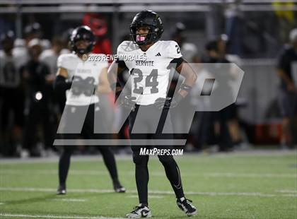 Thumbnail 3 in Servite vs St John Bosco photogallery.