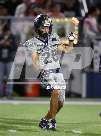 Thumbnail 3 in Servite vs St John Bosco photogallery.