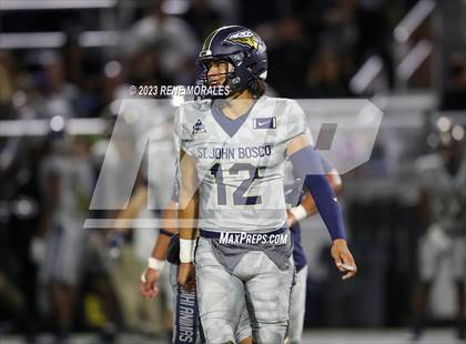 Thumbnail 3 in Servite vs St John Bosco photogallery.