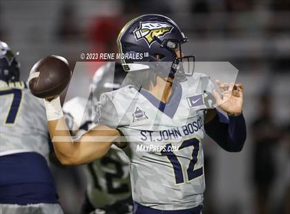 Thumbnail 3 in Servite vs St John Bosco photogallery.