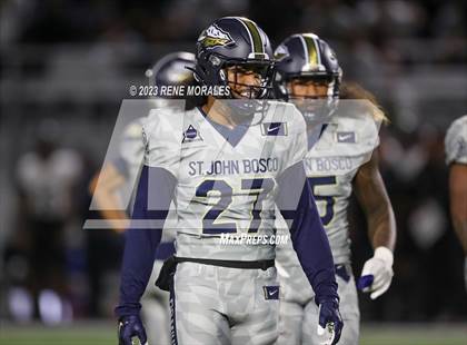 Thumbnail 3 in Servite vs St John Bosco photogallery.