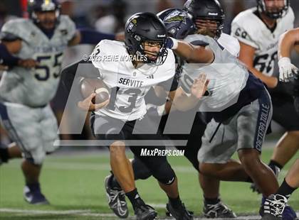 Thumbnail 1 in Servite vs St John Bosco photogallery.