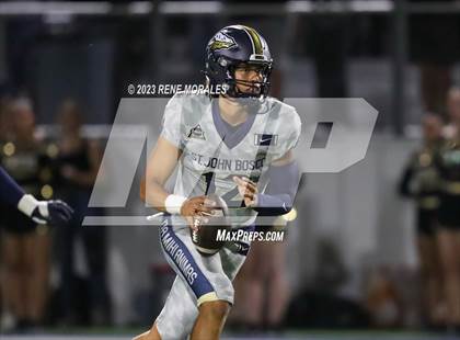 Thumbnail 3 in Servite vs St John Bosco photogallery.