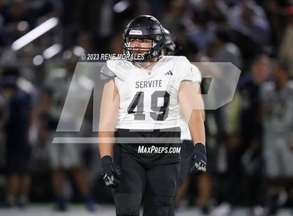 Thumbnail 2 in Servite vs St John Bosco photogallery.