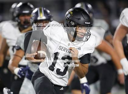 Thumbnail 3 in Servite vs St John Bosco photogallery.