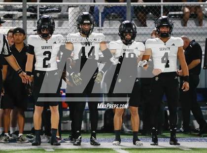 Thumbnail 3 in Servite vs St John Bosco photogallery.