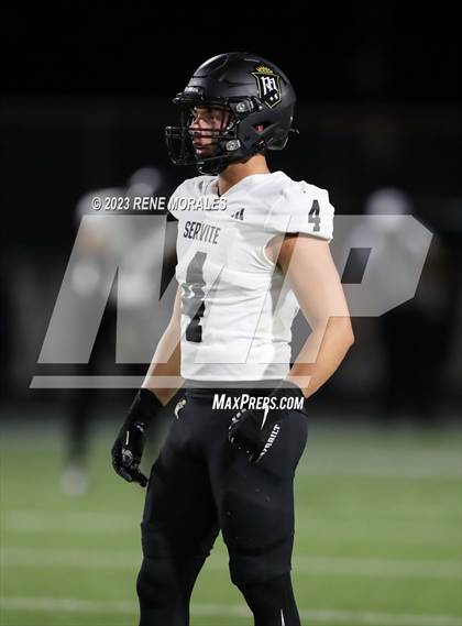 Thumbnail 2 in Servite vs St John Bosco photogallery.