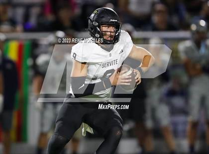 Thumbnail 2 in Servite vs St John Bosco photogallery.