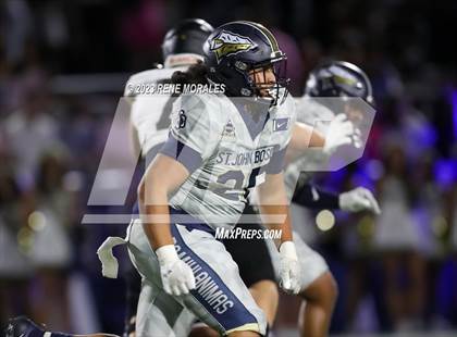 Thumbnail 2 in Servite vs St John Bosco photogallery.