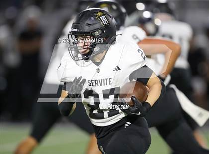 Thumbnail 2 in Servite vs St John Bosco photogallery.