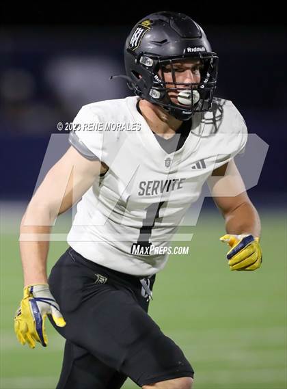 Thumbnail 2 in Servite vs St John Bosco photogallery.