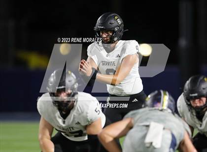 Thumbnail 3 in Servite vs St John Bosco photogallery.