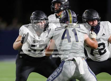 Thumbnail 1 in Servite vs St John Bosco photogallery.