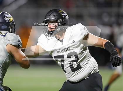 Thumbnail 2 in Servite vs St John Bosco photogallery.