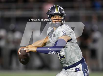 Thumbnail 3 in Servite vs St John Bosco photogallery.