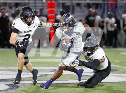 Thumbnail 2 in Servite vs St John Bosco photogallery.