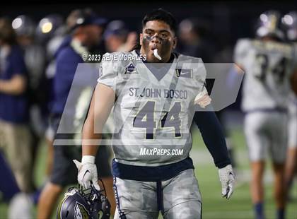 Thumbnail 2 in Servite vs St John Bosco photogallery.