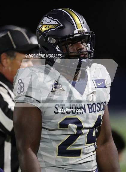 Thumbnail 3 in Servite vs St John Bosco photogallery.