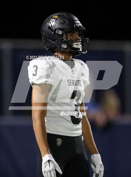 Thumbnail 2 in Servite vs St John Bosco photogallery.