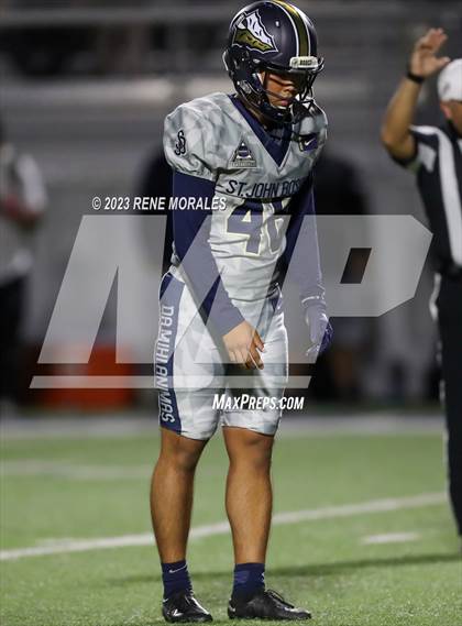 Thumbnail 3 in Servite vs St John Bosco photogallery.