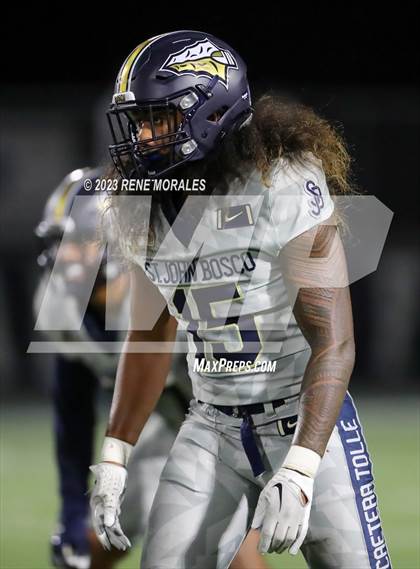 Thumbnail 2 in Servite vs St John Bosco photogallery.