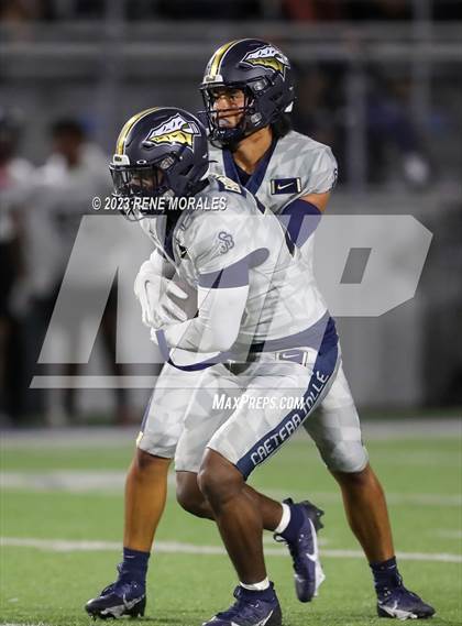 Thumbnail 2 in Servite vs St John Bosco photogallery.