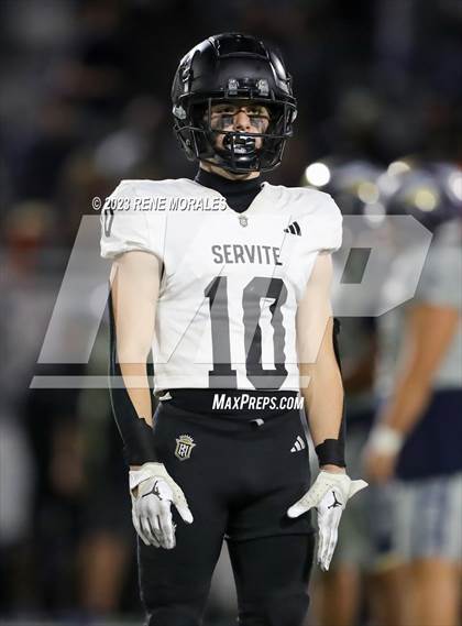 Thumbnail 2 in Servite vs St John Bosco photogallery.