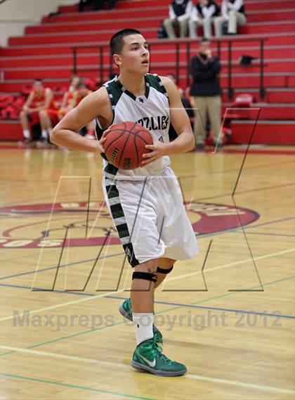 Thumbnail 2 in Granite Bay vs Chico (Bronco Roundup) photogallery.